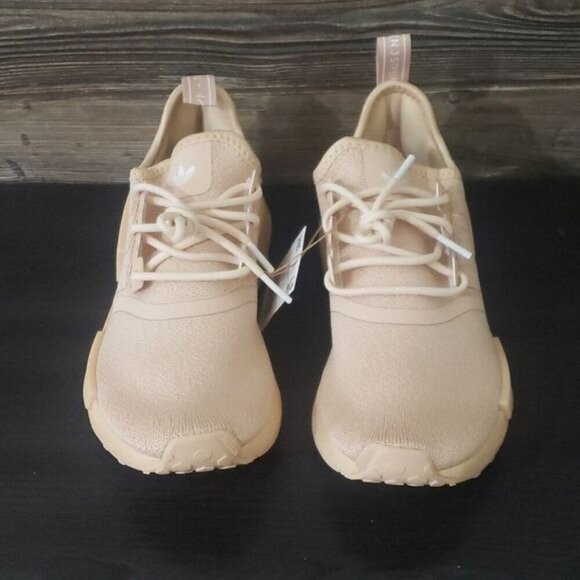 New Adidas NMD Blush Pink Sneakers Womens 9 Streetwear‎ Lightweight Casual Comfy - Picture 4 of 10